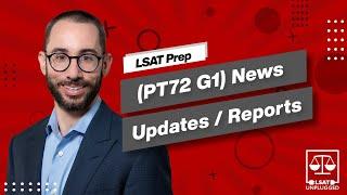 LSAT Blog - PrepTest 72 Logic Game 1 - News Updates / Reports  (June 2014 LSAT)