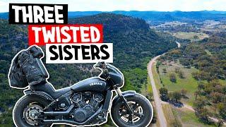 Riding the Best Motorcycle Roads in Texas! The Three Twisted Sisters