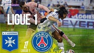 Auxerre vs PSG | Ligue 1 HIGHLIGHTS | 12/06/24 | beIN SPORTS USA