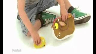 Trunki Gruffalo Washbag and Purse Travel Chums in Gruffalo *HD*