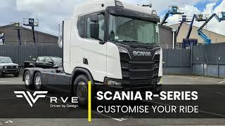 RVE 2020 Scania Truck Interior r series