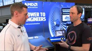 AMD interview by SOLIDWORKS at 3DEXPERIENCE World 2020