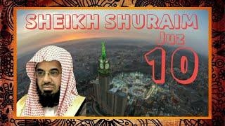 Al Qur'an Juz 10 Sheikh Shuraim