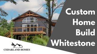 Custom Home Build in Whitestone