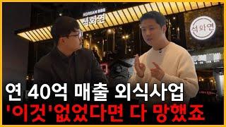 10년간 식당 숙박 밀키트 사업 운영하면서 느낀 대박내는 자영업 공식 (ft.본스페이스 김형후 대표님)