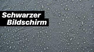 [Schwarzer Bildschirm] Regen auf einem Zelt - 10 Stunden Regengeräusche mit dunklem Bildschirm