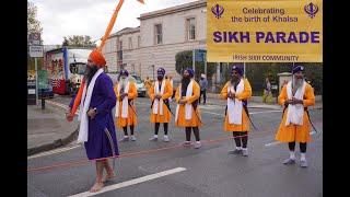 Dublin Vaisakhi Nagar Kirtan Ireland 2023 | Dublin Sikh Parade by Irish Sikh Community