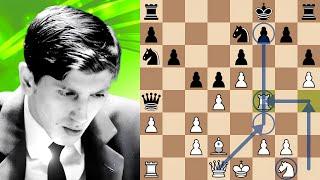 Bobby Fischer sinks Captain Hook's Winawer