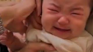 baby funny crying  || baby vs doctor 011 || baby cute crying  || baby crying funny and mom videos