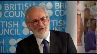 David Crystal - What do you most enjoy about the English language?