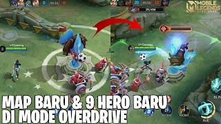 UPDATE MAP BARU + 9 HERO BARU MODE OVERDRIVE DENGAN TEMA SEPAK BOLA - MOBILE LEGENDS