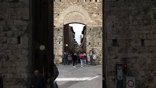 Italy / San Gimignano / One of my favorite towns in Europe 