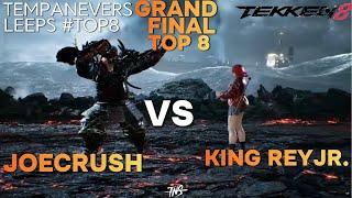 TEKKEN 8| INTENSIVE MATCH- TNS-GRAND FINAL  (JEOCRUSH) vs  (KING REYJR).