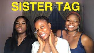 SISTER TAG VIDEO // The Gist with Susi//