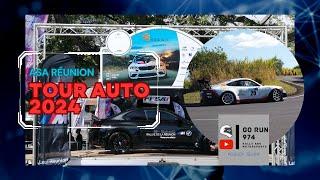 [4k] Rallye / Rally /// Tour auto 2024 /// Show-action-on board /// La Réunion / Reunion Island