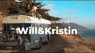 Will & Kristin with Renogy | Buslife Family