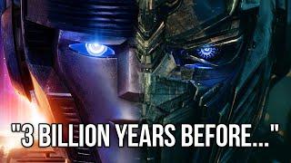 Is Transformers One a Prequel to the Live Action Movies?