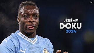 Jérémy Doku 2024 - Crazy Skills, Assists & Goals - Man City | HD