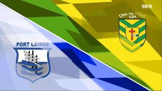 Port Láirge v Dún na nGall 23/06 | Craobh TG4 | GAA 2024