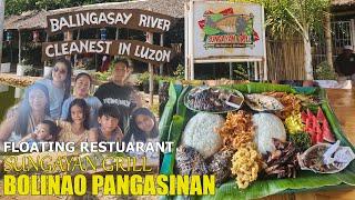 SUNGAYAN GRILL IN BOLINAO-MAGKANO ANG GASTOS?