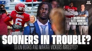 What is Happening in Norman? Reacting to Burks, Vickers Arrests  | OU Insider Live