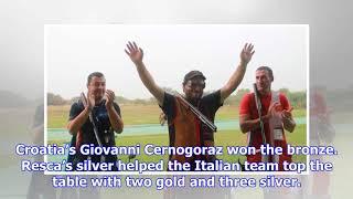 Issf world cup: spain’s alberto fernandez traps gold with new world record