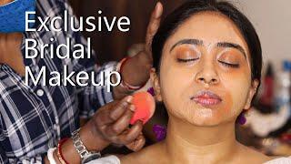 Bengali Bridal Makeup / Exclusive Traditional Bengali Bridal Makeup /Real Bridal Makeup Step By Step