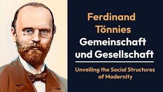 Gemeinschaft und Gesellschaft by Ferdinand Tönnies | Unveiling the Social Structures of Modernity