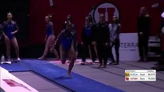 Jordan Chiles Vault UCLA @ Utah 2023 9.975