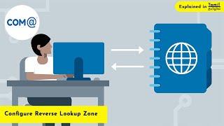 How to Configure Reverse Lookup Zone in Windows Server 2019 | Server 2019