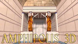 Amphipolis: the Kasta Tomb - 3D reconstruction