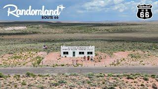 Route 66's Hidden Treasures: Painted Desert Trading Post & Chief Yellowhorse's Legacy