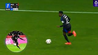 Ernest Nuamah Scored an AMAZING Goal Vs Nice! 