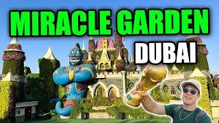 DUBAI MIRACLE GARDEN 2023 - Lohnt sich ein Besuch?