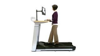 Life Fitness InMovement TreadMill Desk - FitnessInn