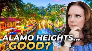 PROS & CONS Of Living In Alamo Heights TX: All YOU Need To Know | Moving To Alamo Texas | TX Realtor