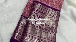 Pure kanchipuram handloom silk sarees manufacturers contact us 9398399202,8499951430