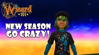 Wizard101: THE NEW SEASON CRAZIES