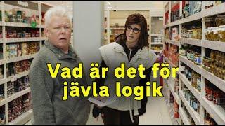 Terese i kassan - Vad är det för jävla logik?