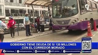 Continuidad del servicio de los corredores en riesgo por pérdidas diarias que afectan su viabilidad