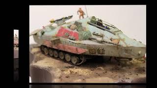 1/72 Post apocalyptic AFV