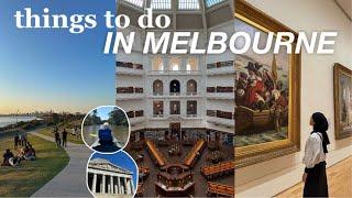 Places to Visit in Melbourne | Recommendations for an Affordable Trip in Melbourne!