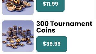 300 Tournament Coins Opening - Marbles On Stream