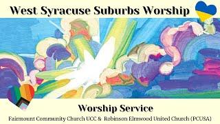 Worship Service for January 5, 2025