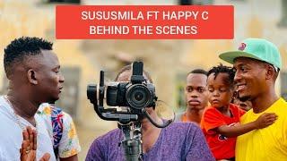 SUSUMILA FT HAPPY C BEHIND THE SCENES “ WAZI WAZI NA SANAA” #susumila #happyc #sawamedia