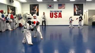 William Tae Kwon Do 1-25-2013