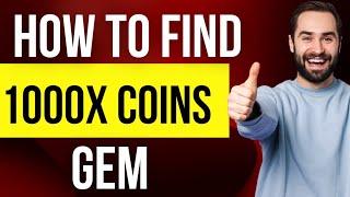 How to find 1000x coins