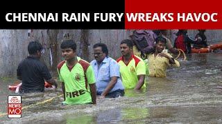 Chennai Witnesses Record Rainfall, City Brought To Standstill | Tamil Nadu News