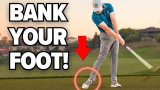 How To Shift Pressure Towards the Target - FOOTWORK IN THE GOLF SWING