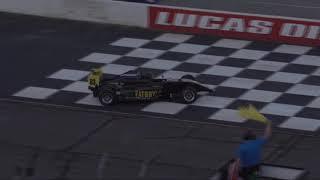 Indy Pro 2000 Championship 2020. Qualifying Lucas Oil Raceway. Charles Finelli Crash